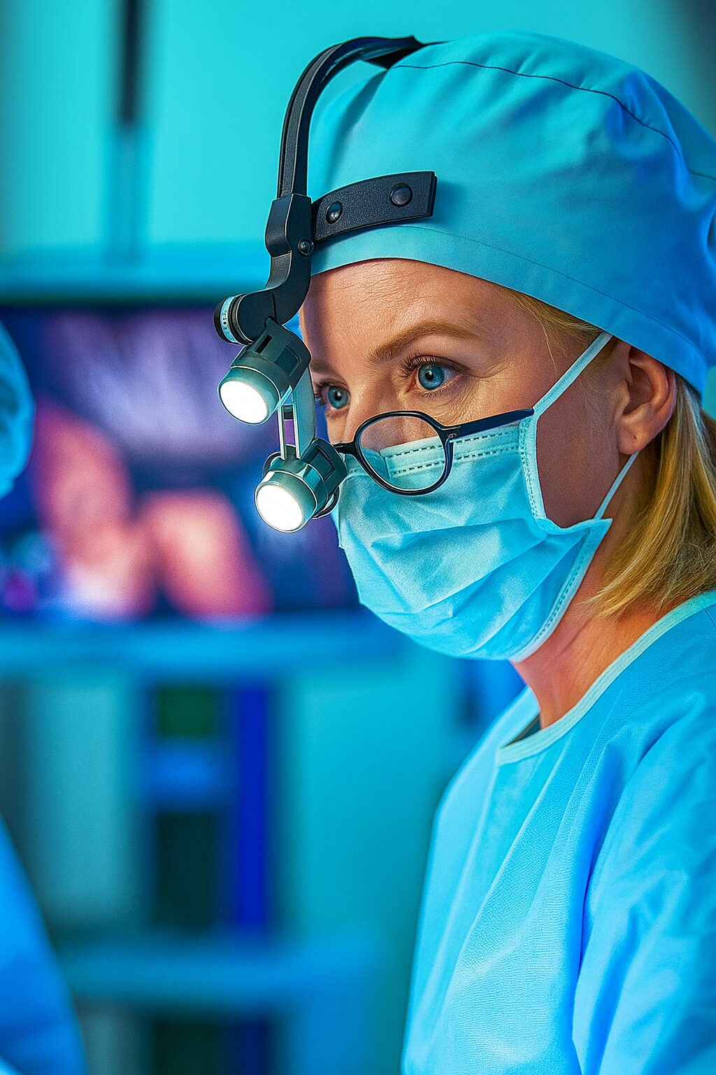 2. Pic – Woman Surgeon